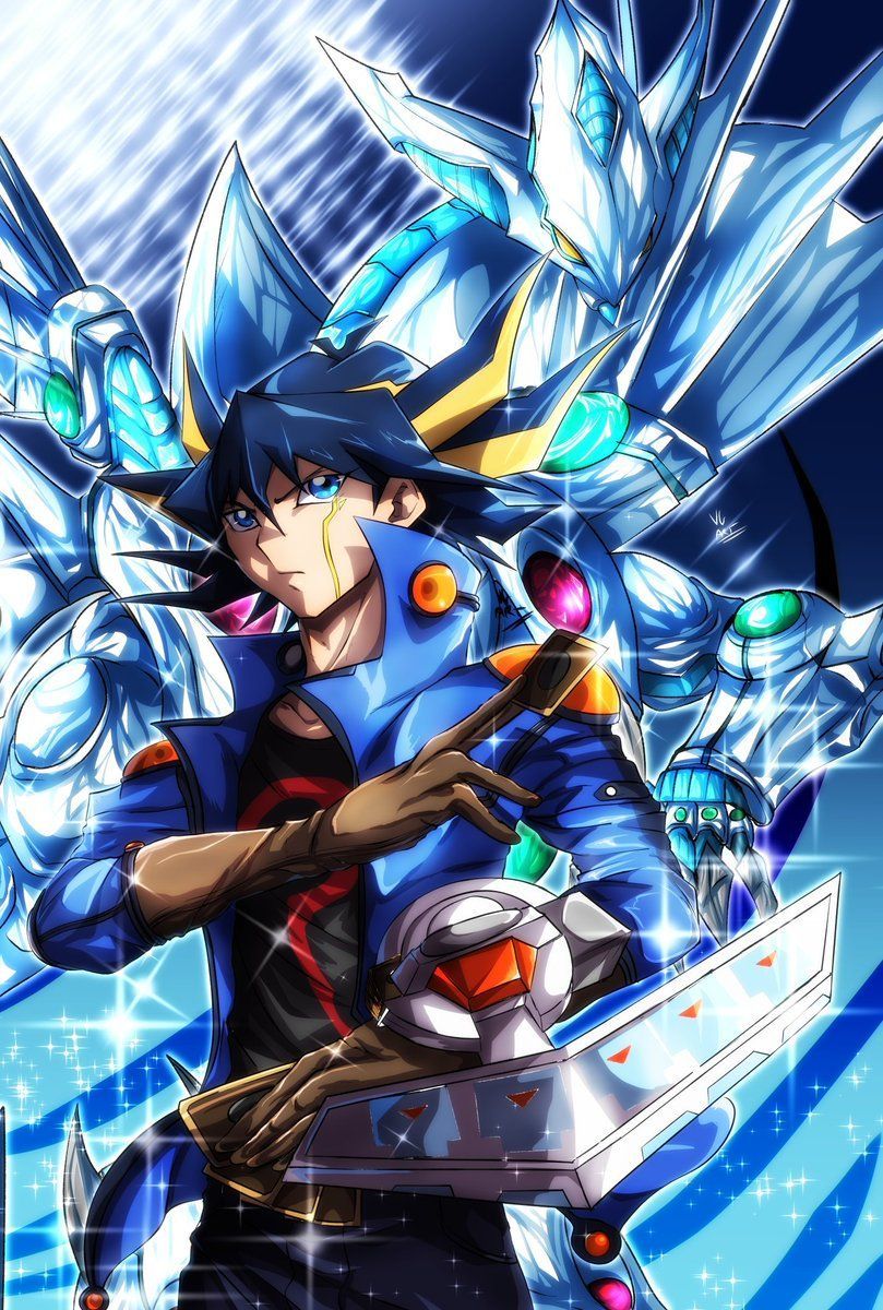 809x1200 Yusei Fudo