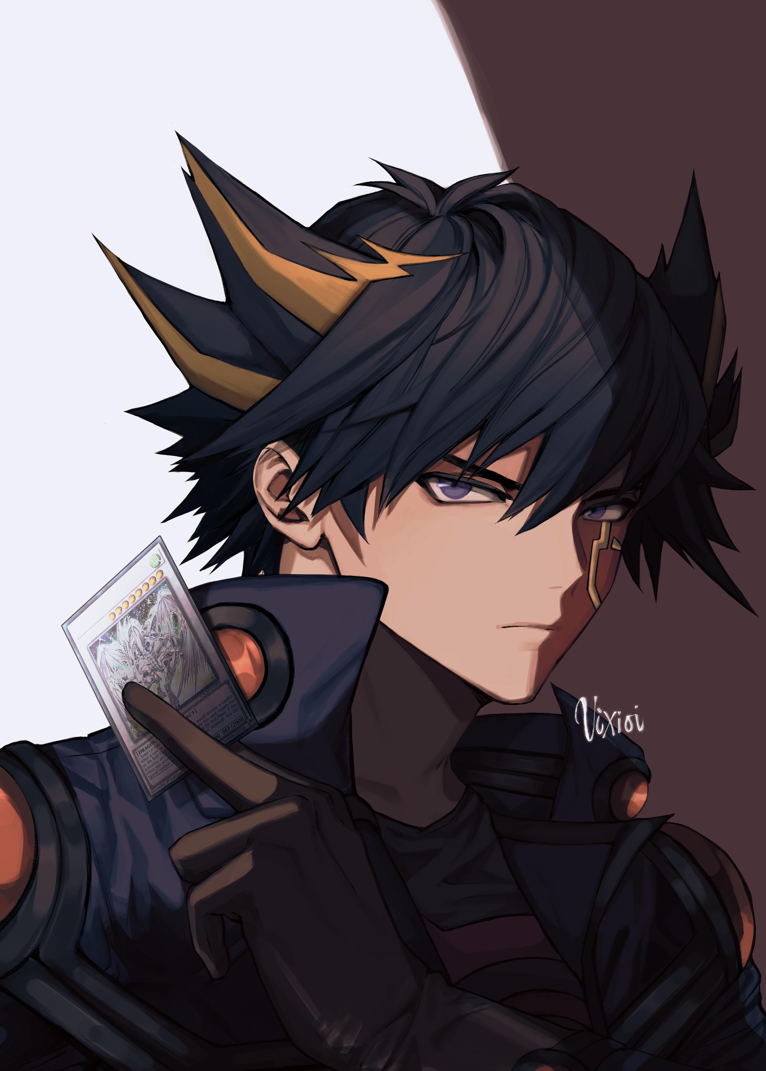 2539x3552 Fanart for Yusei, my favorite protagonist!