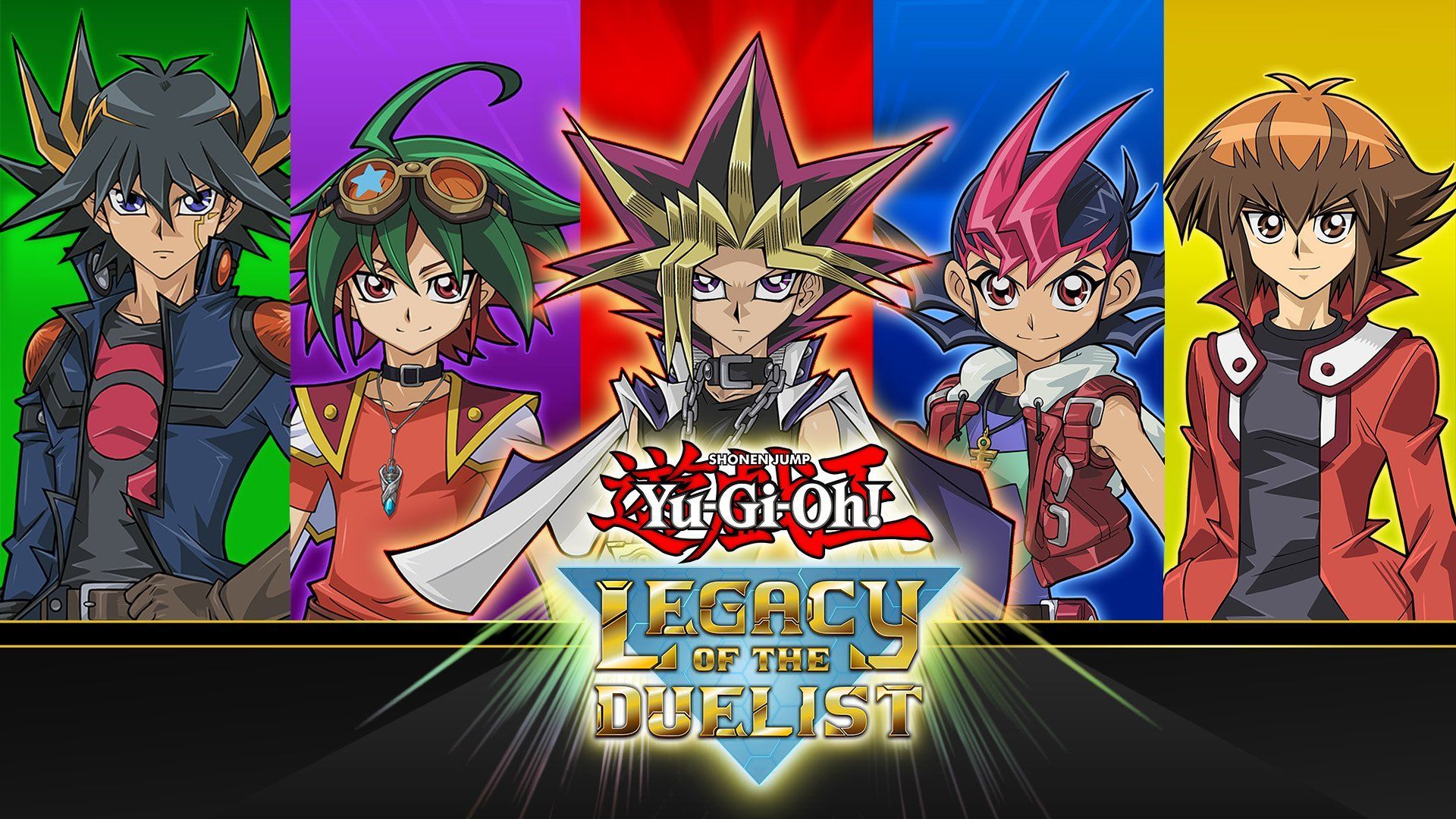 1920x1080 Yu Gi Oh! Legacy Of The Duelist, Jaden, Yusei, Yuma & Yuya (HD Wallpaper)x1080