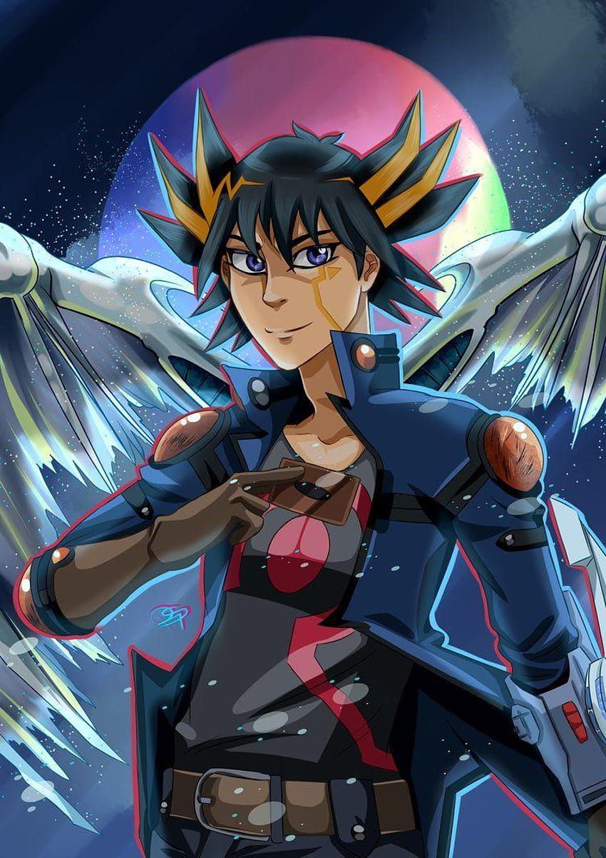 850x1202 Yusei fudo HD phone wallpaper