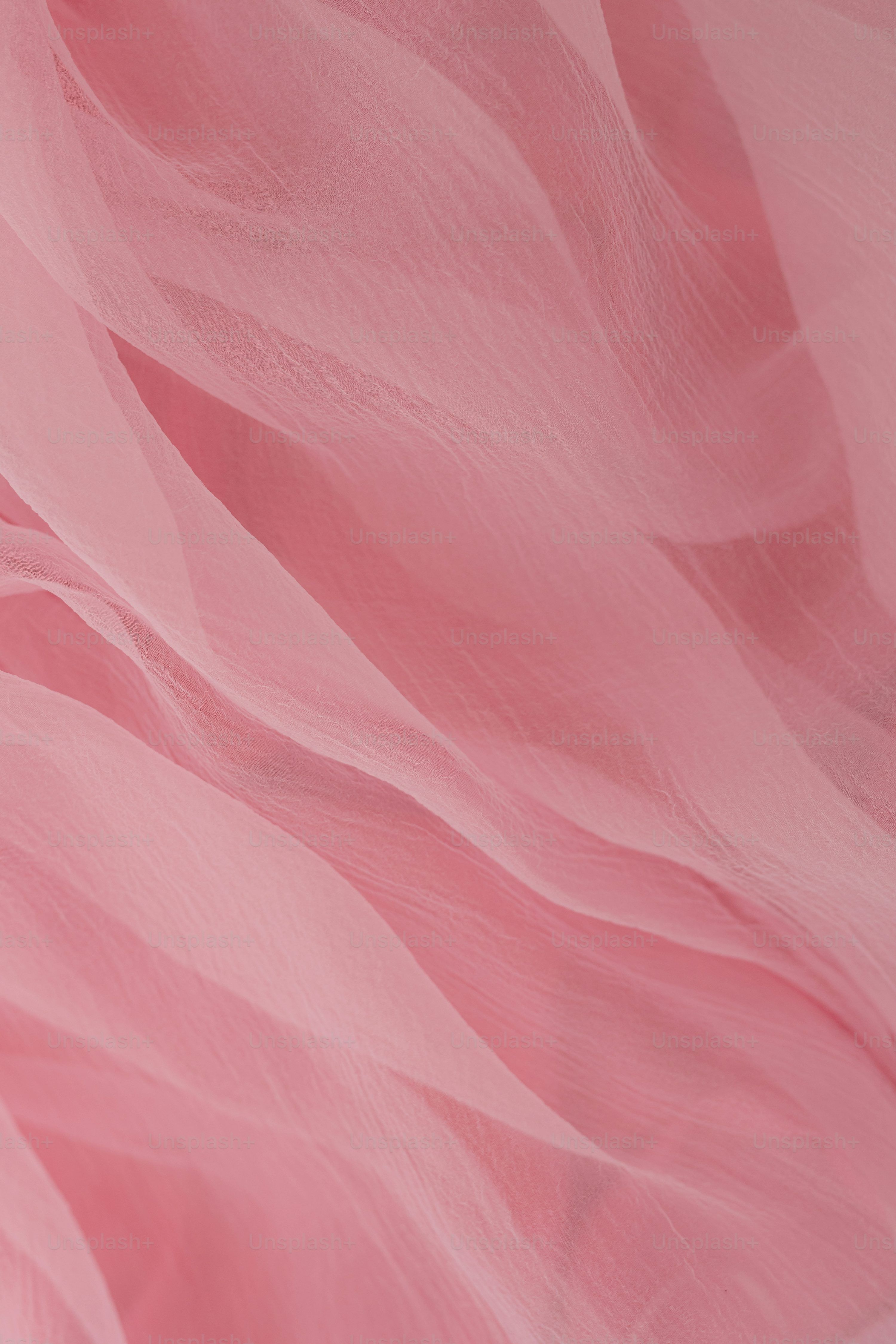 3000x4500 A close up of a pink fabric with a white background photo