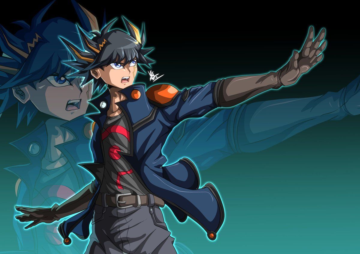 1200x848 Yusei Fudo fanart! #yusei #yugioh #YuGiOhMasterDuel #yugiohtcg