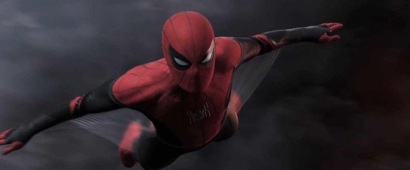 1392x579 Cool Spider Man Far From Home HD Wallpaper