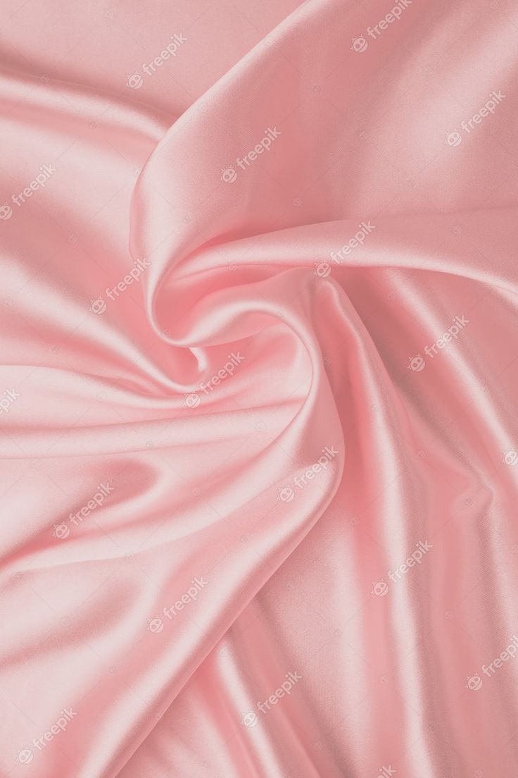 736x1104 Pastel soft pink background, silk fabric pattern. abstract light wallpaper with waves of luxury textile. smooth glossy cloth, satin texture with folds
