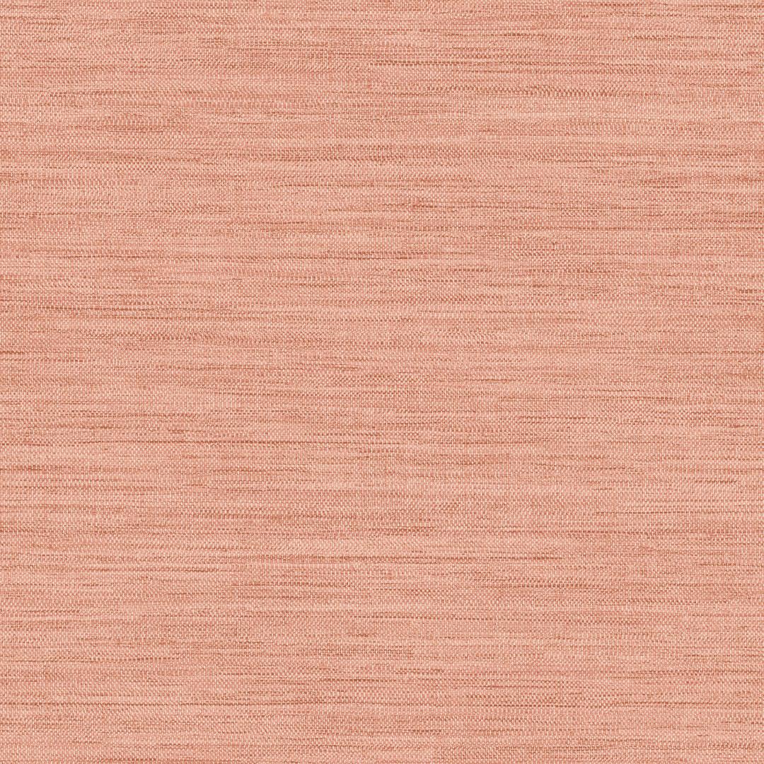 1080x1080 Tempaper Faux Grasscloth Pink Peach Peel And Stick Wallpaper, 56 Sq. F