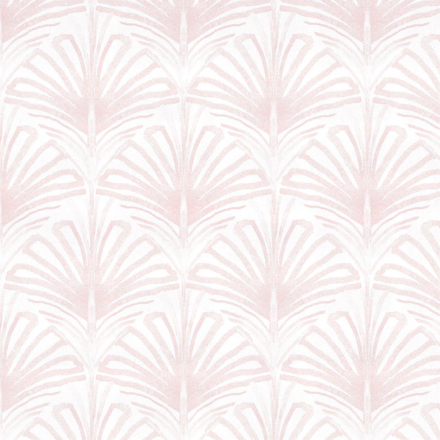 1500x1500 Pepper Home. Rose Pink Palm Fabric