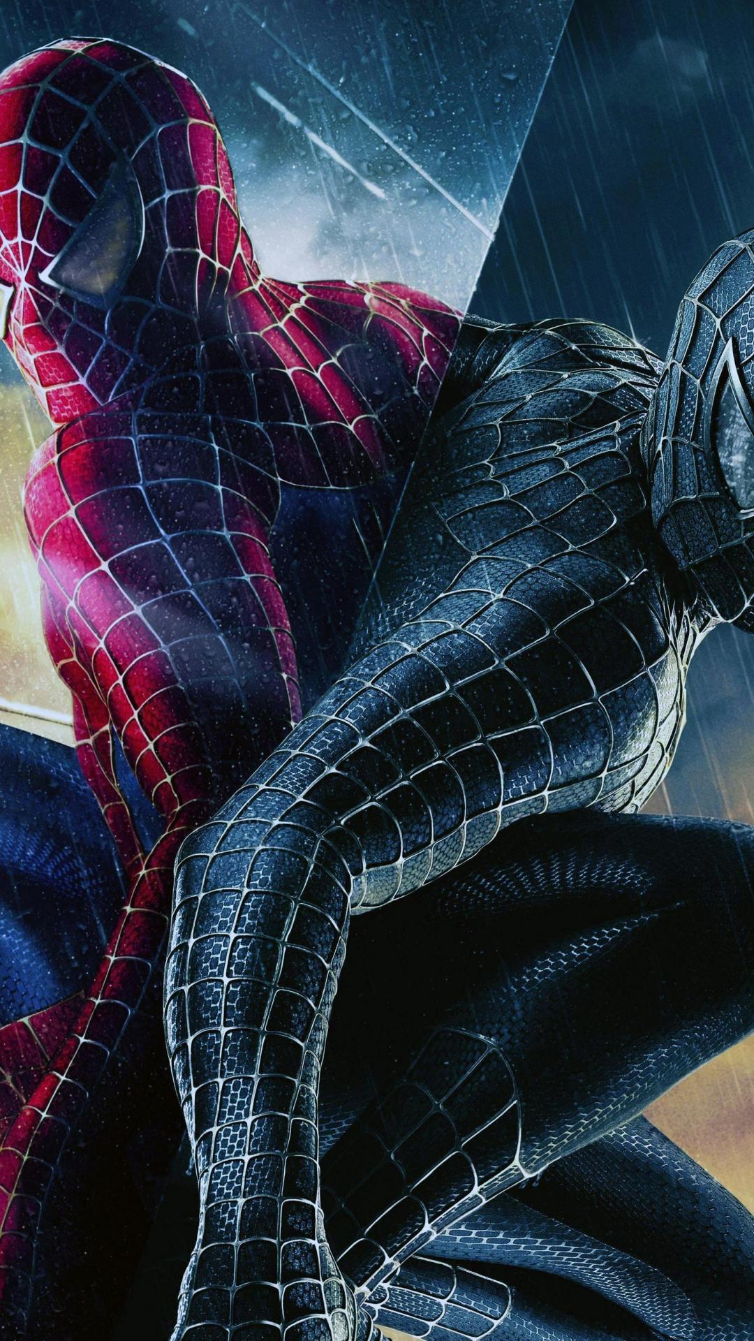 1080x1920 Black Spiderman HD Wallpaper, Picture