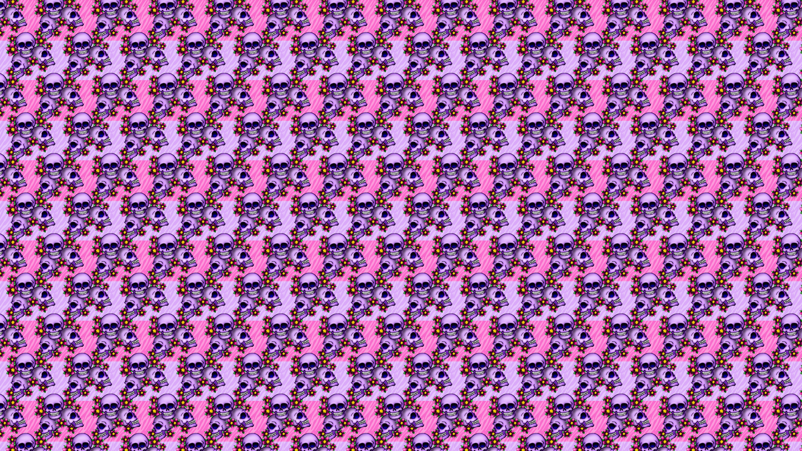 2560x1440 Free download Girly Skull Wallpaper For Desktop Girly skulls