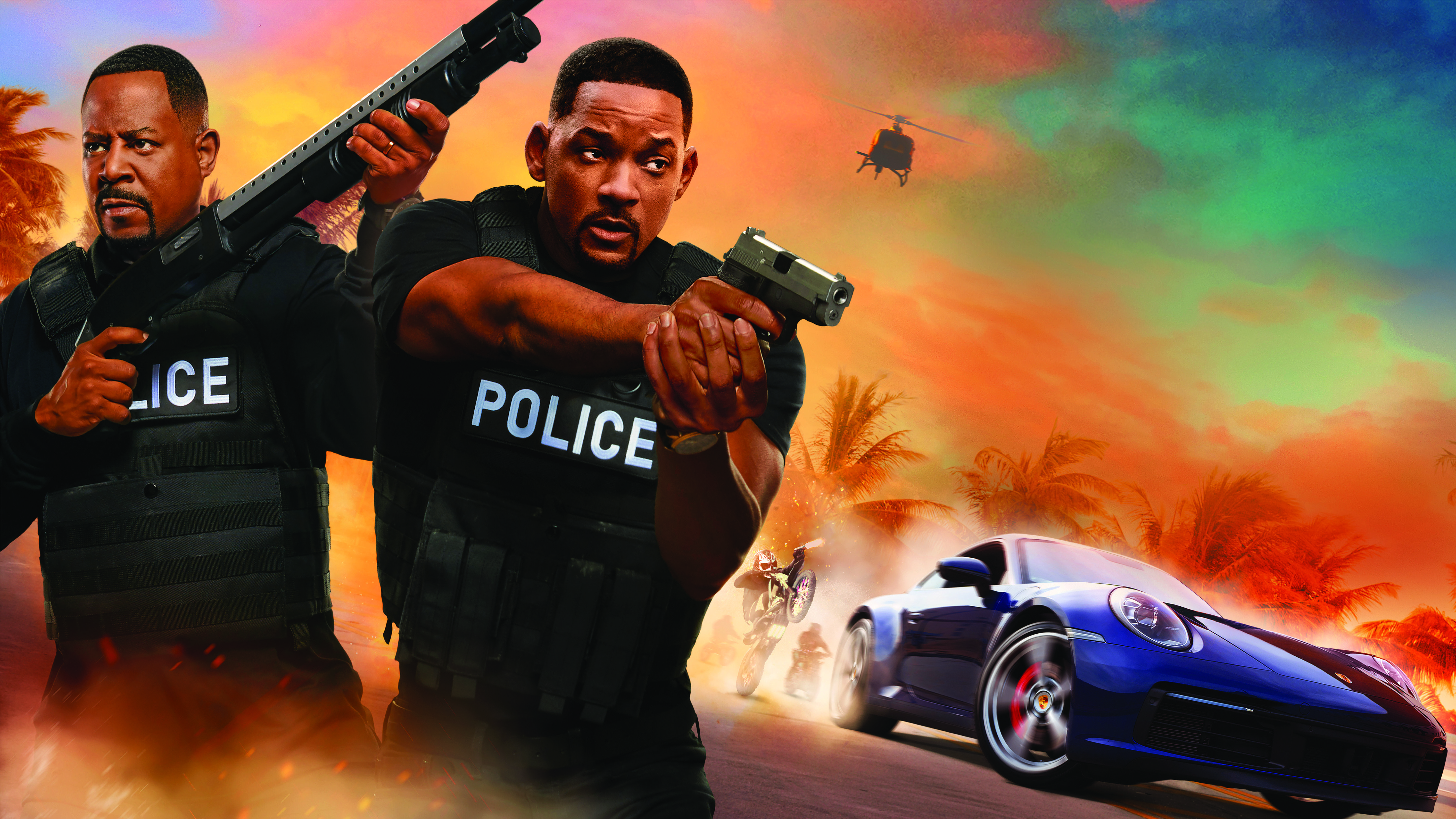 6000x3375 Wallpaper Bad Boys for Life, Will Smith, Martin Lawrence, 4K, 5K