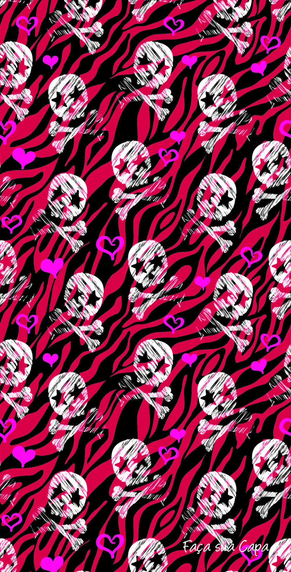 1004x1972 Wallpaper & Background. Skull