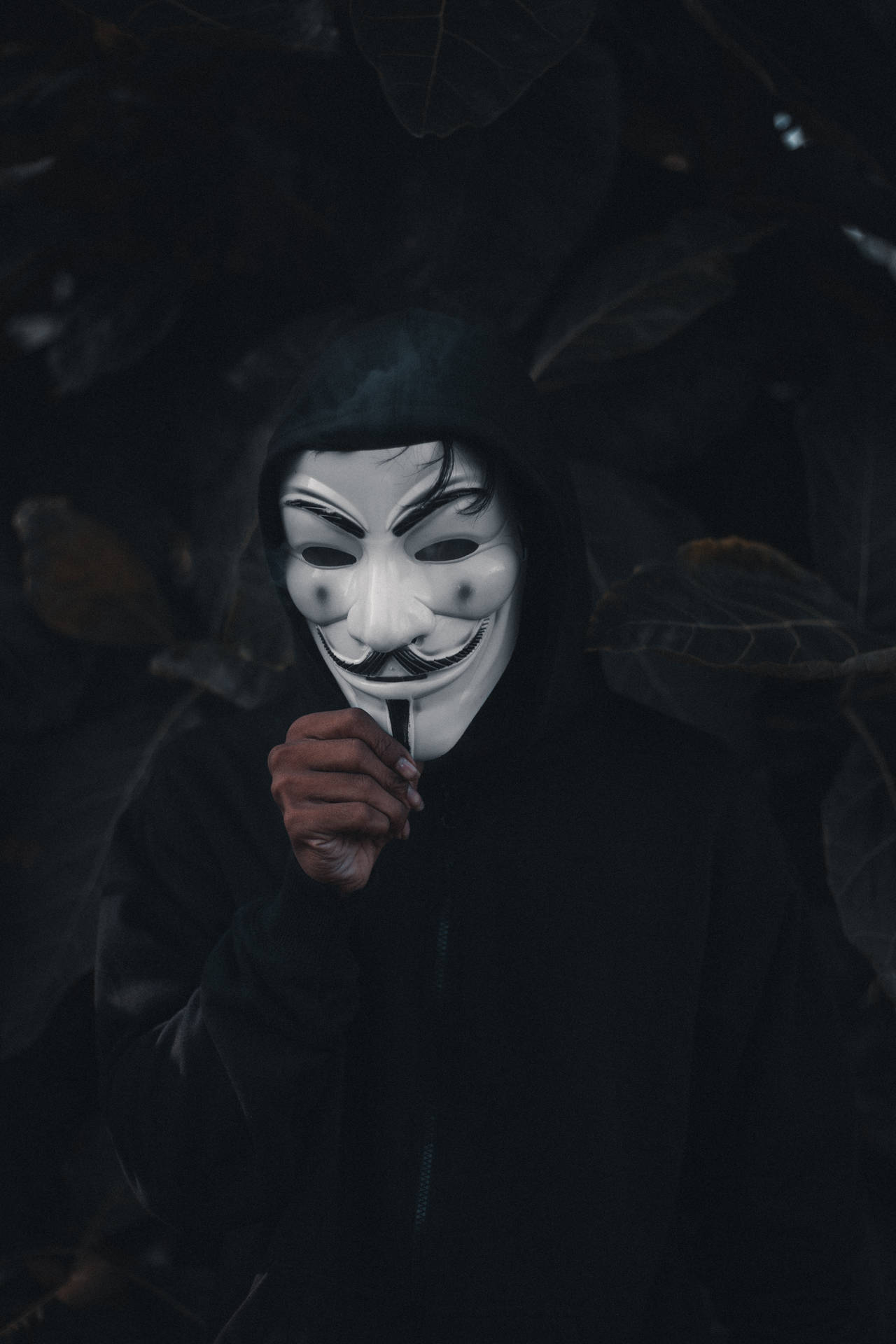 1280x1920 Download Anonymous is the symbol of freedom from oppression Wallpaper