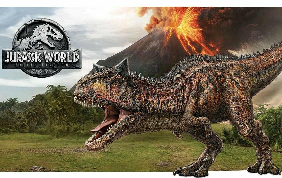 1140x720 New Promotional photo of the Carnotaurus Jurassic World Fallen