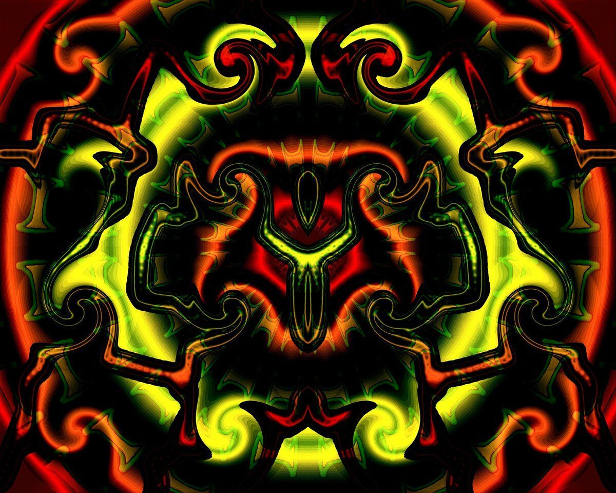 1200x960 Caged Eye Oppression