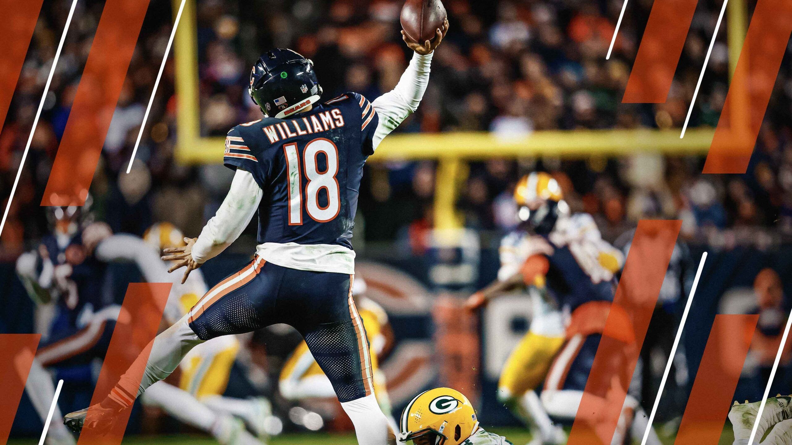 2560x1440 QB Film Review: How Caleb Williams Turned Chaos Into Six Big Time Throws To Lift The Chicago Bears