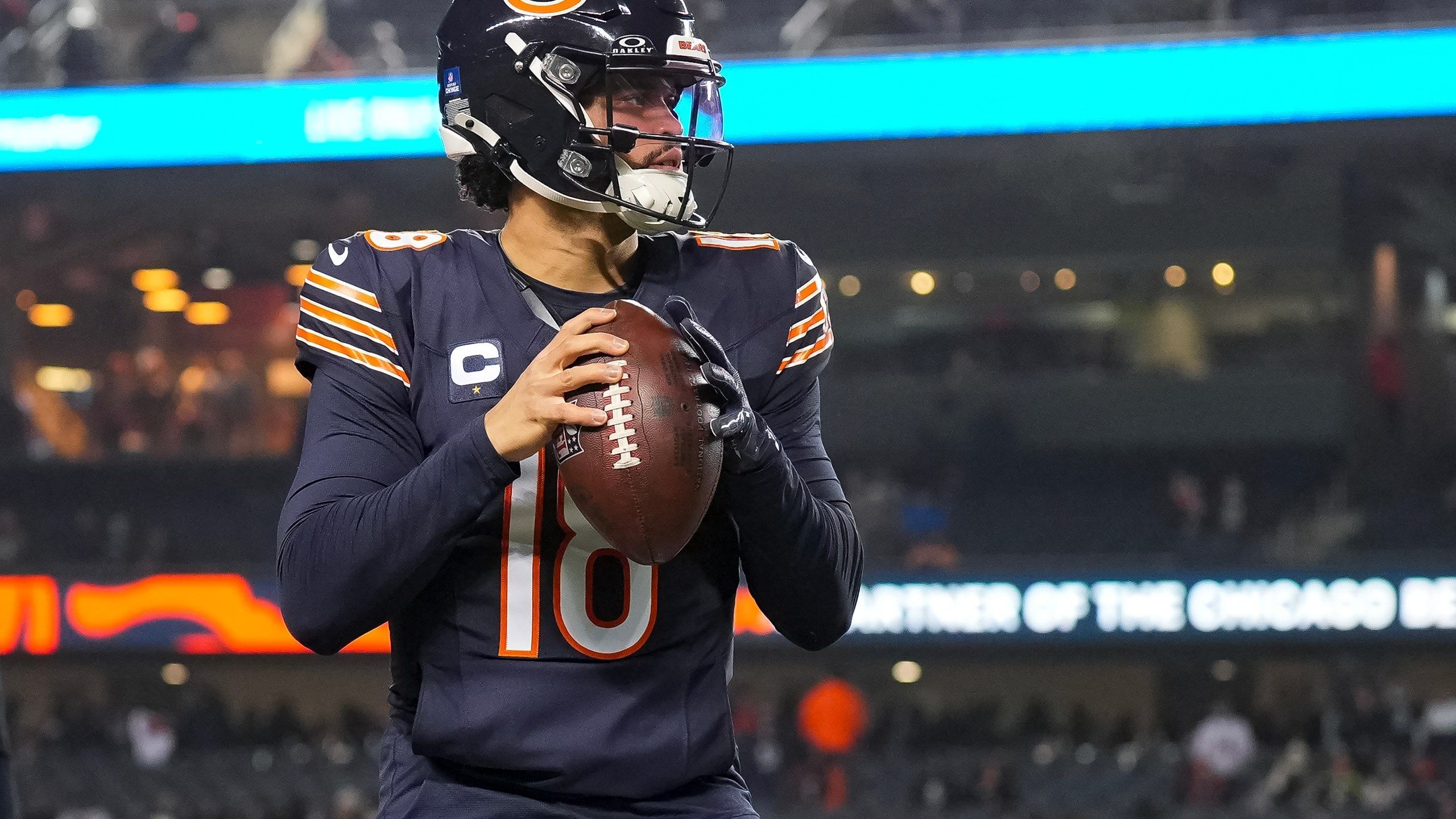 2560x1440 Evaluating Caleb Williams' rookie season. WGN Radio 720's Very Own