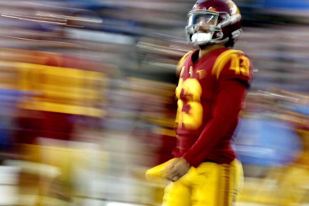 1200x800 Everything you need to know about USC's Caleb Williams Angeles Times