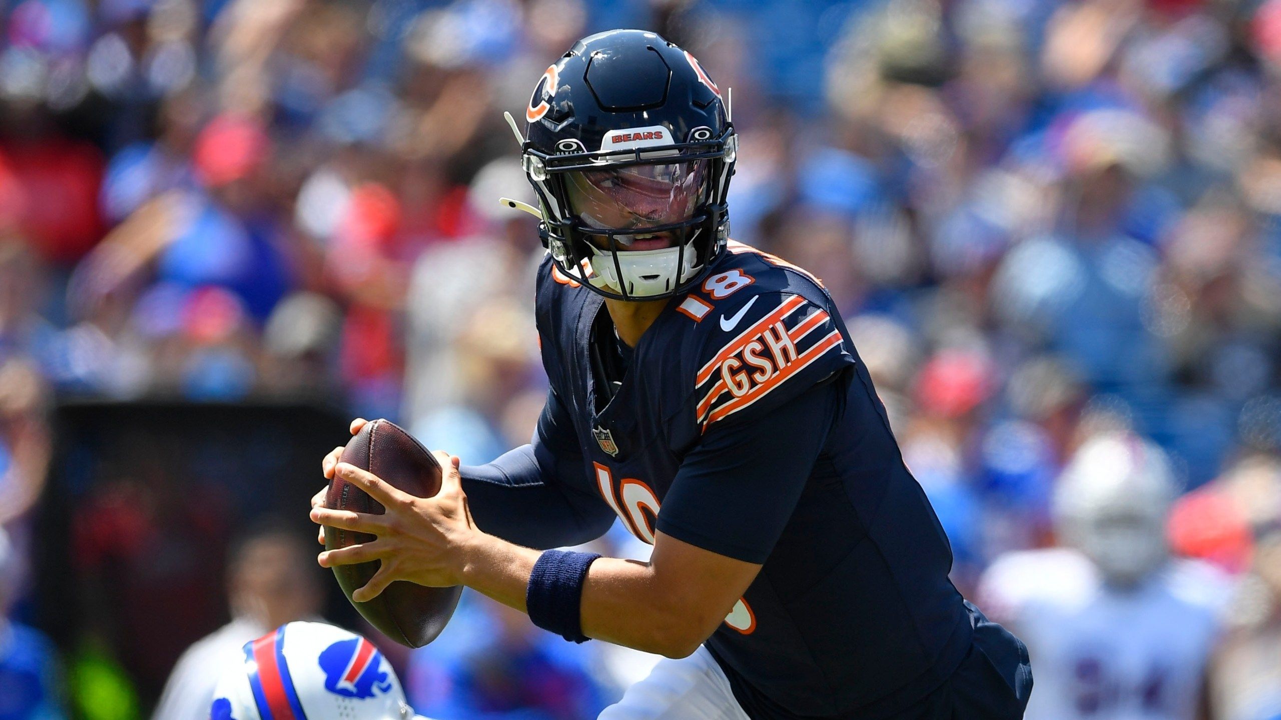 2560x1440 QB Caleb Williams Oversees 2 Field Goal Drives In Preseason Debut, And Bears Rout Bills 33 6
