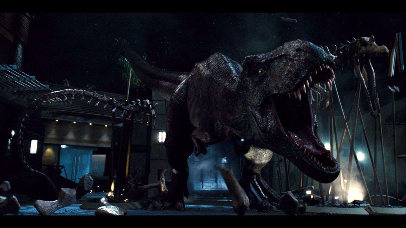 1366x768 T Rex Illustration, Jurassic World, Tyrannosaurus Rex HD Wallpaper