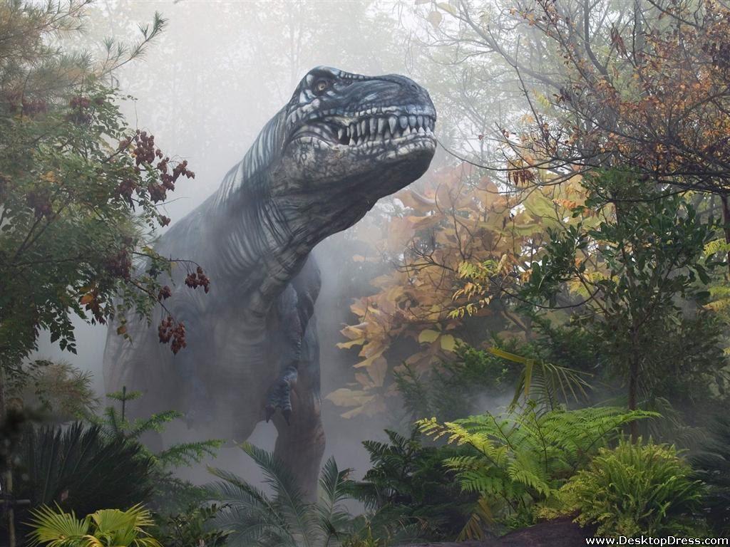 1024x768 Desktop Wallpaper Animals Background Tyrannosaurus