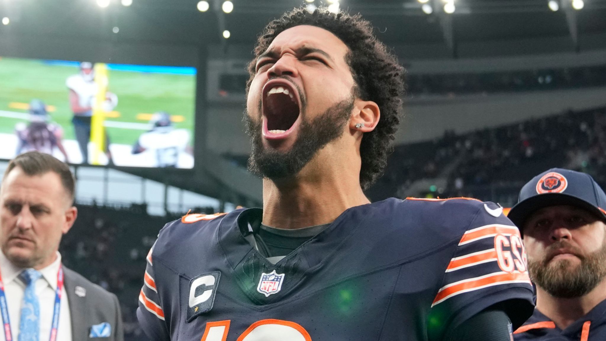 2048x1152 Caleb Williams: Chicago Bears Rookie QB Is 'special', Says Sky Sports' Jason Bell After Four TD Display In London
