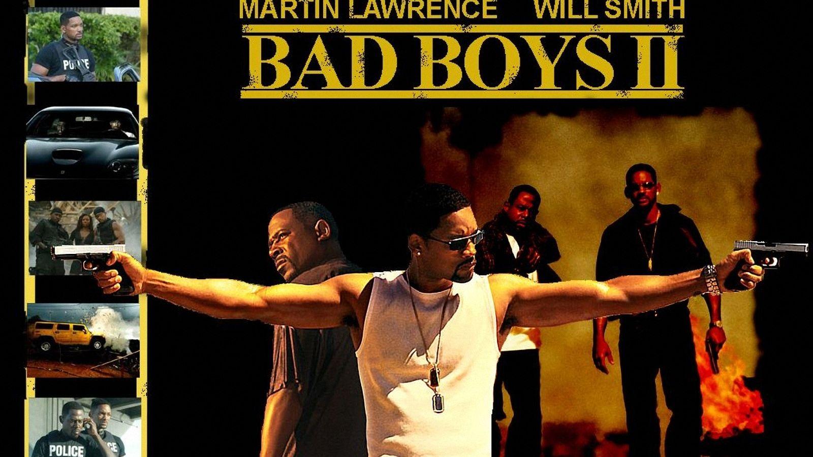 1600x900 Free download Bad Boys II WallpaperBad Boys II