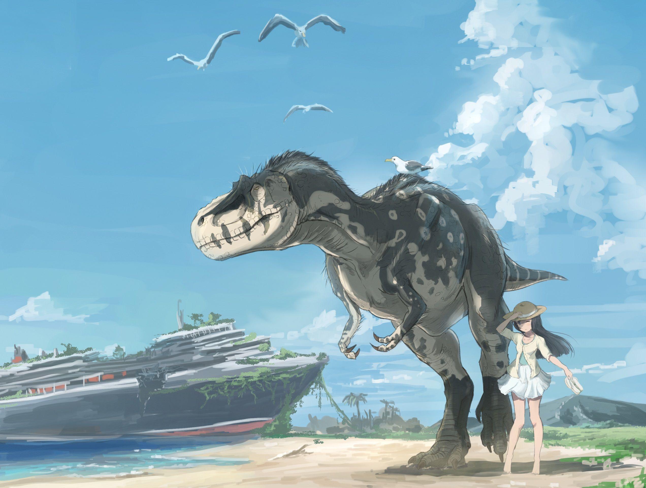 Dino Girl Gauko | Anime-Planet