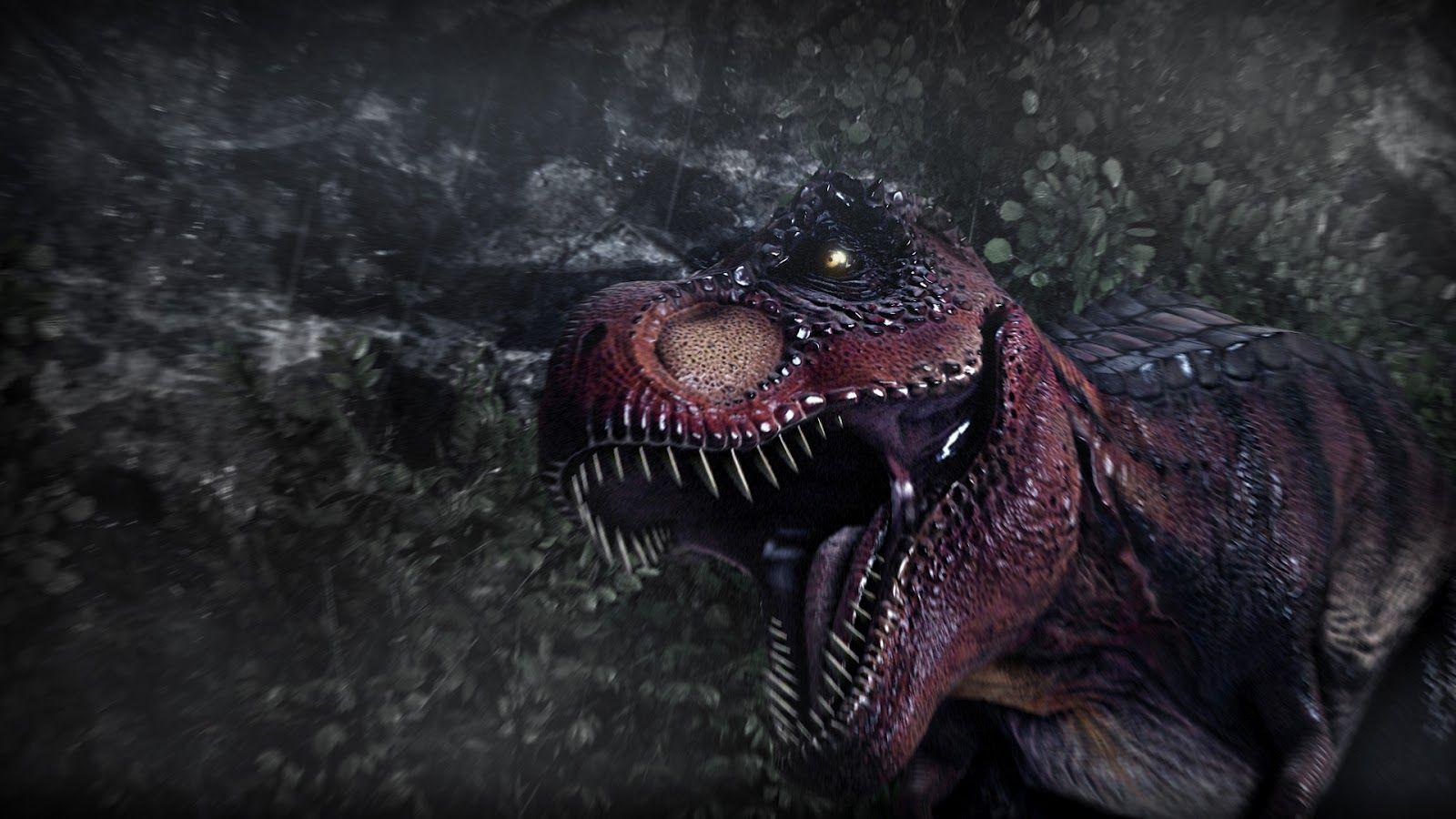 1600x900 T Rex Wallpaper