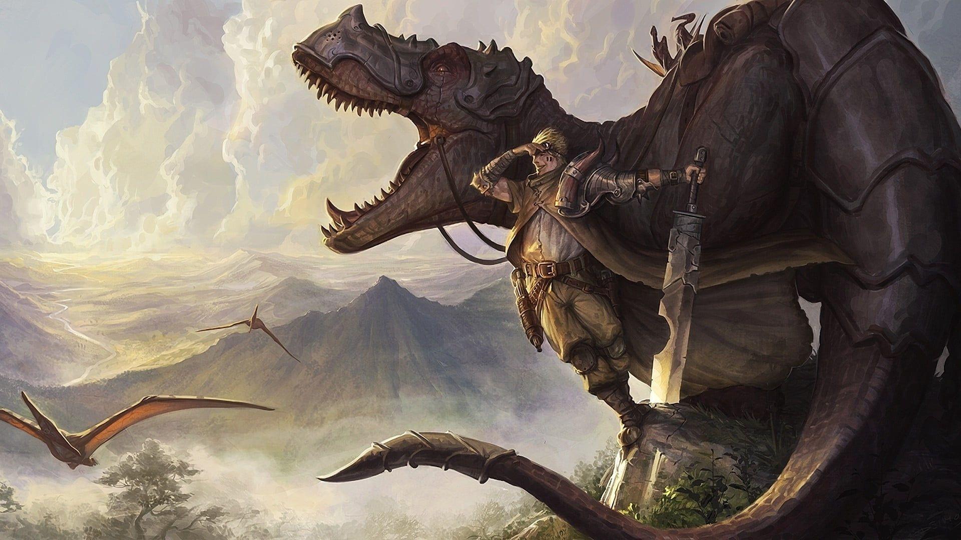 1920x1080 T Rex Wallpaper HD
