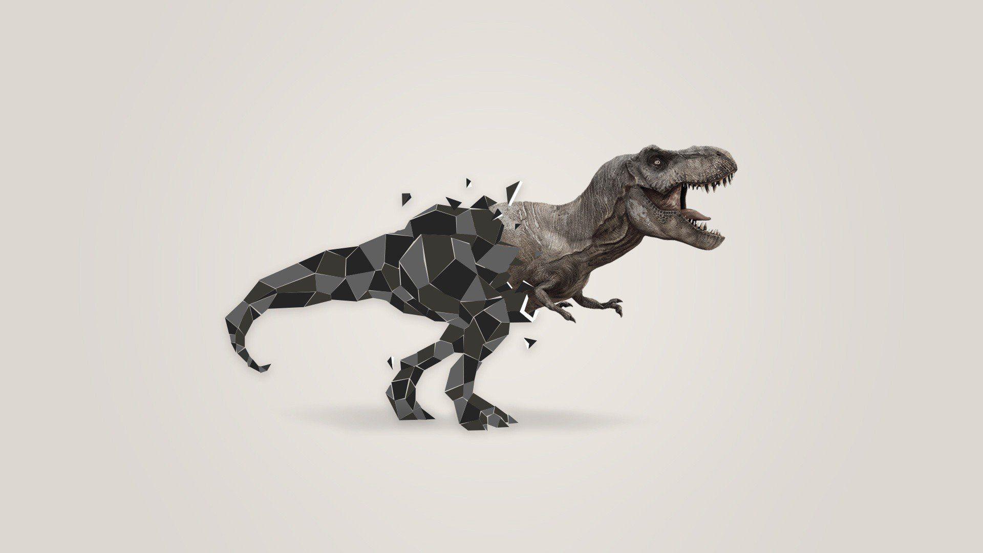 1920x1080 low poly, T Rex Wallpaper HD / Desktop and Mobile Background
