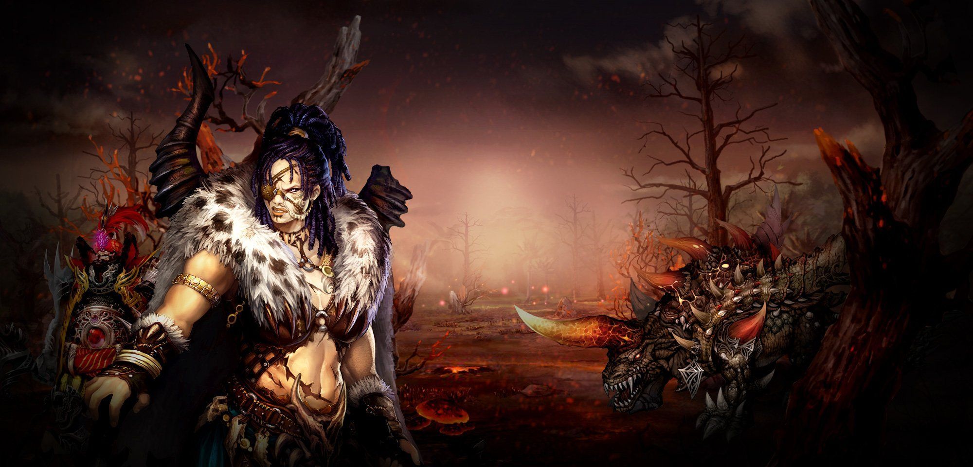 2000x960 silkroad, Online, Mmo, Rpg, Fantasy, Adventure, Warrior Wallpaper HD / Desktop and Mobile Background