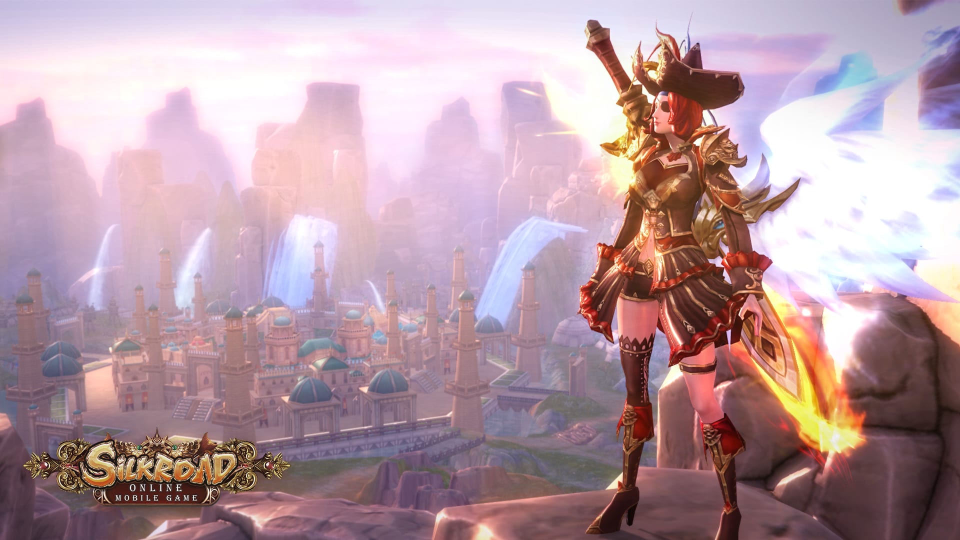 1920x1080 Silkroad Online Mobile Beta test begins in Egypt and Turkey