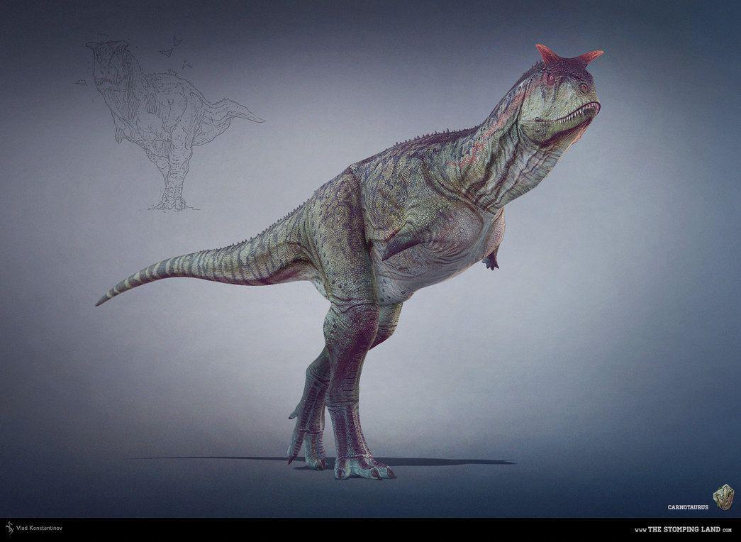 1045x764 Carnotaurus Wallpaper