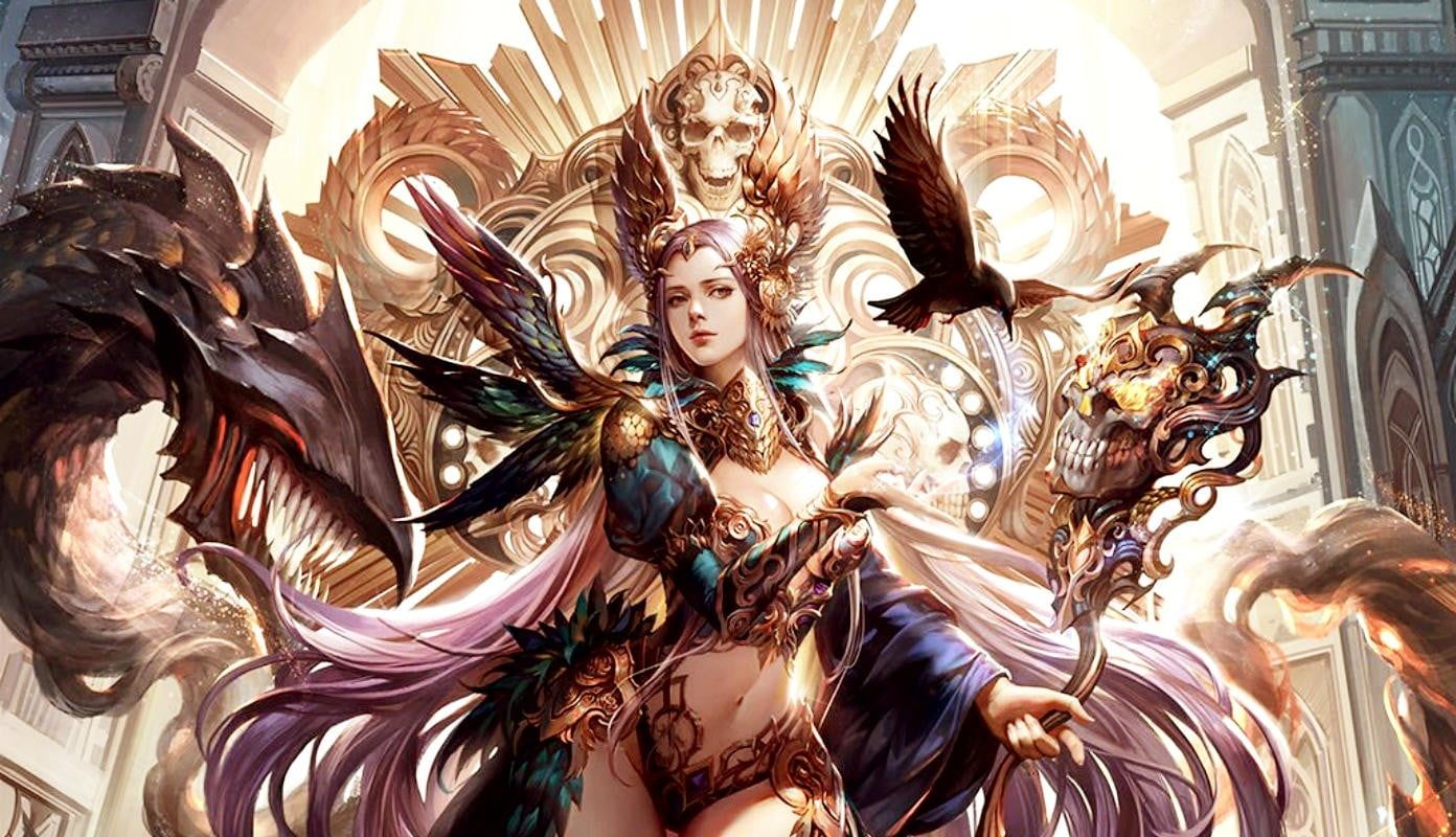 1392x800 Silkroad online HD wallpaper