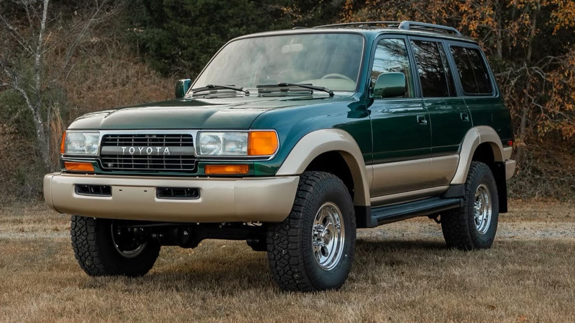 1920x1080 Gorgeous 80 Series Toyota Land Cruiser Rocks An LS3 V8 And Costs A Hefty $000