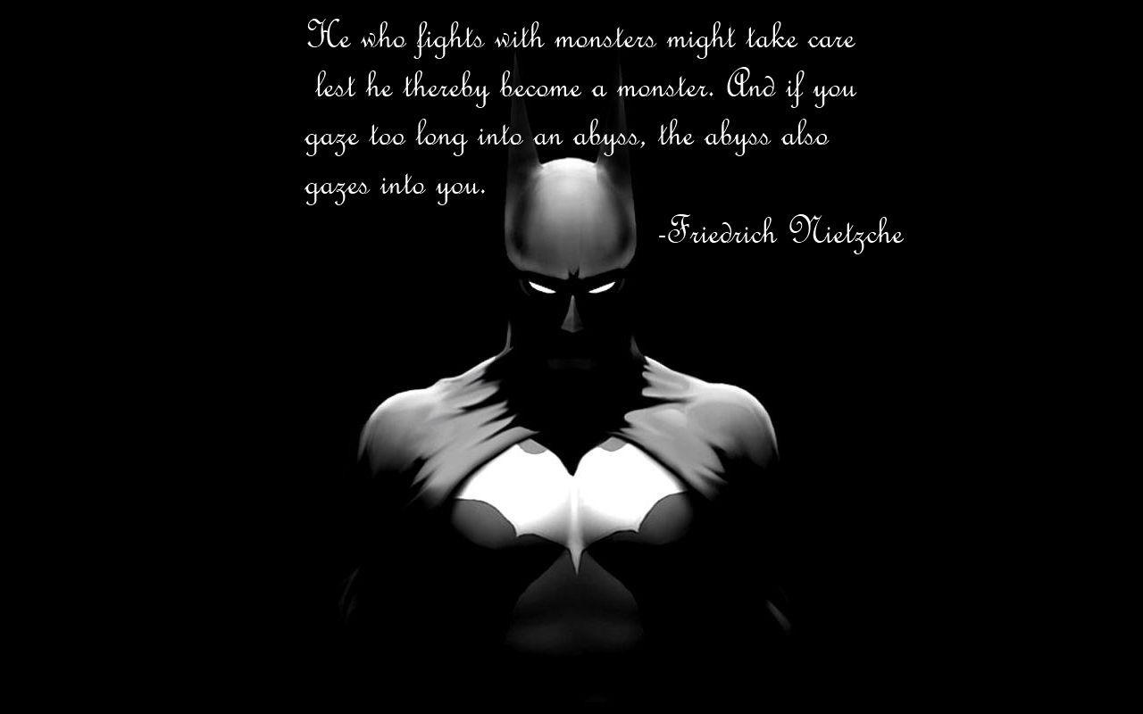 Batman Quotes Wallpapers Top Free Batman Quotes Backgrounds Wallpaperaccess