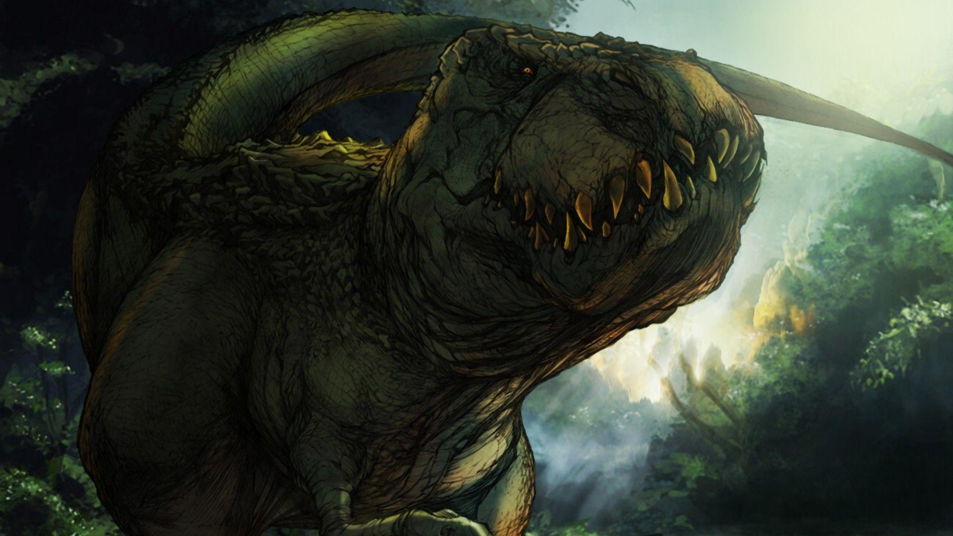 1920x1080 Carnotaurus Wallpaper. Carnotaurus