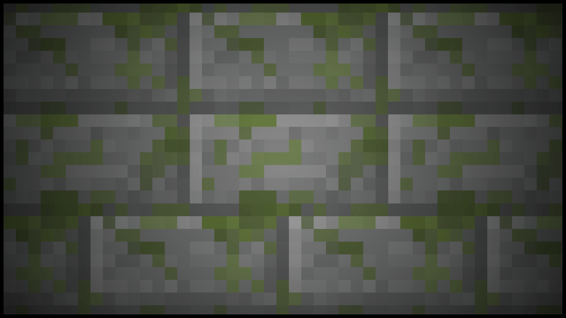 1920x1080 Mossy Stone Bricks [1920x1080 Wallpaper]