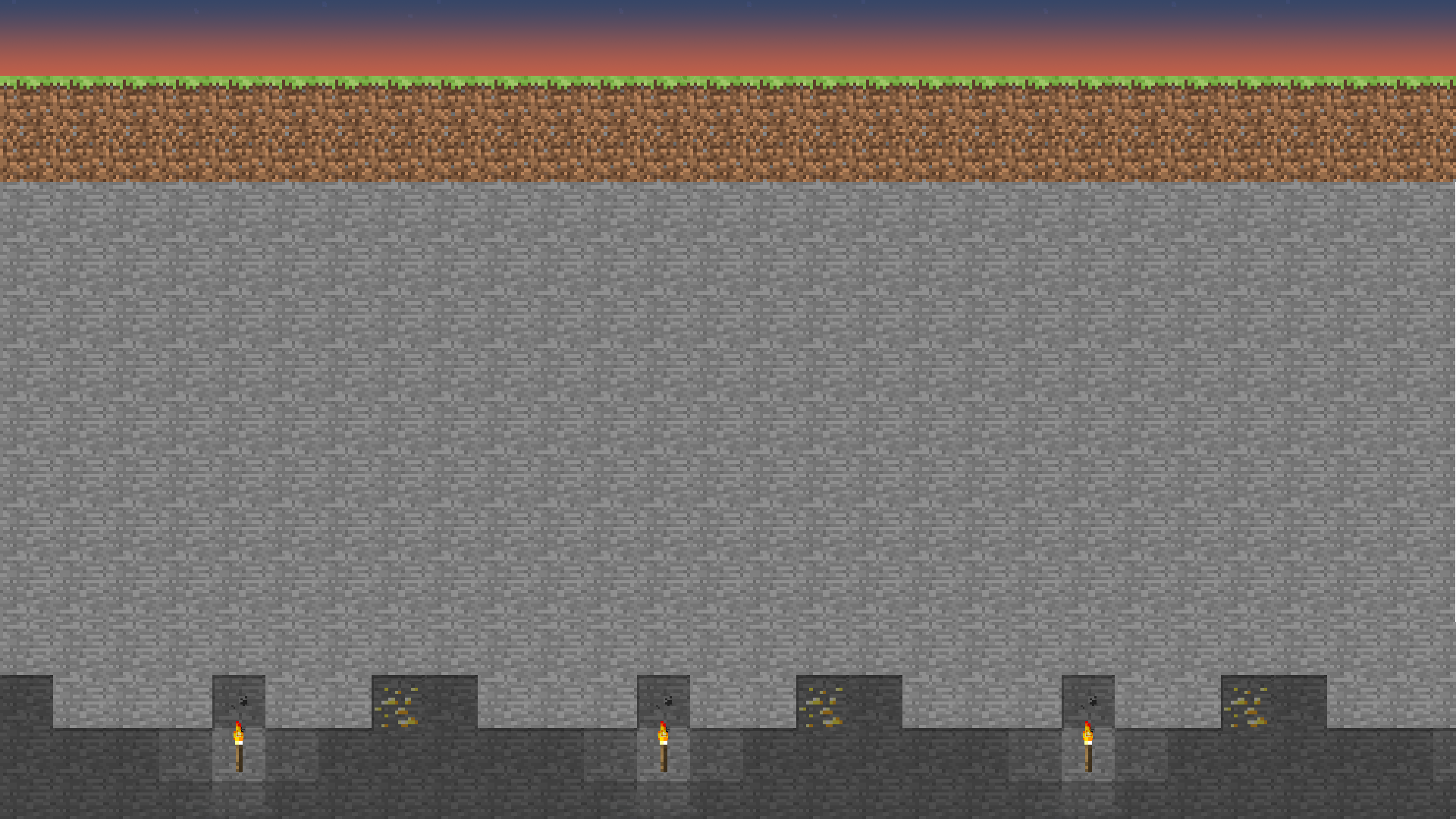 1920x1080 Minecraft Daytime Wallpaper