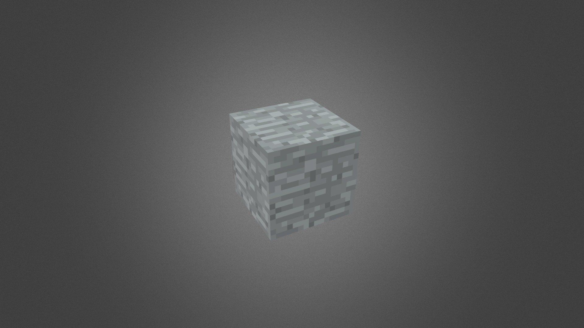 1920x1080 Minecraft Stone Block Free 3D model by Onilak24 [6813780]