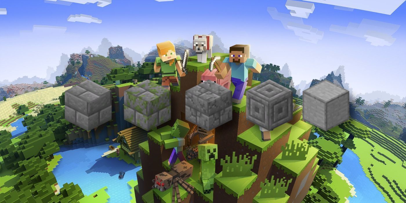 1400x700 Minecraft: How to Make Stone Bricks