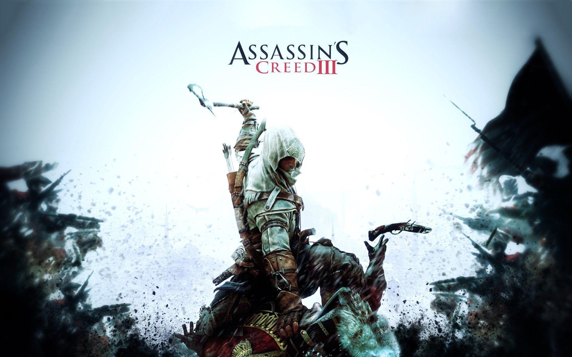 1920x1200 assassins, assassination, Native Americans, Assassins Creed 3