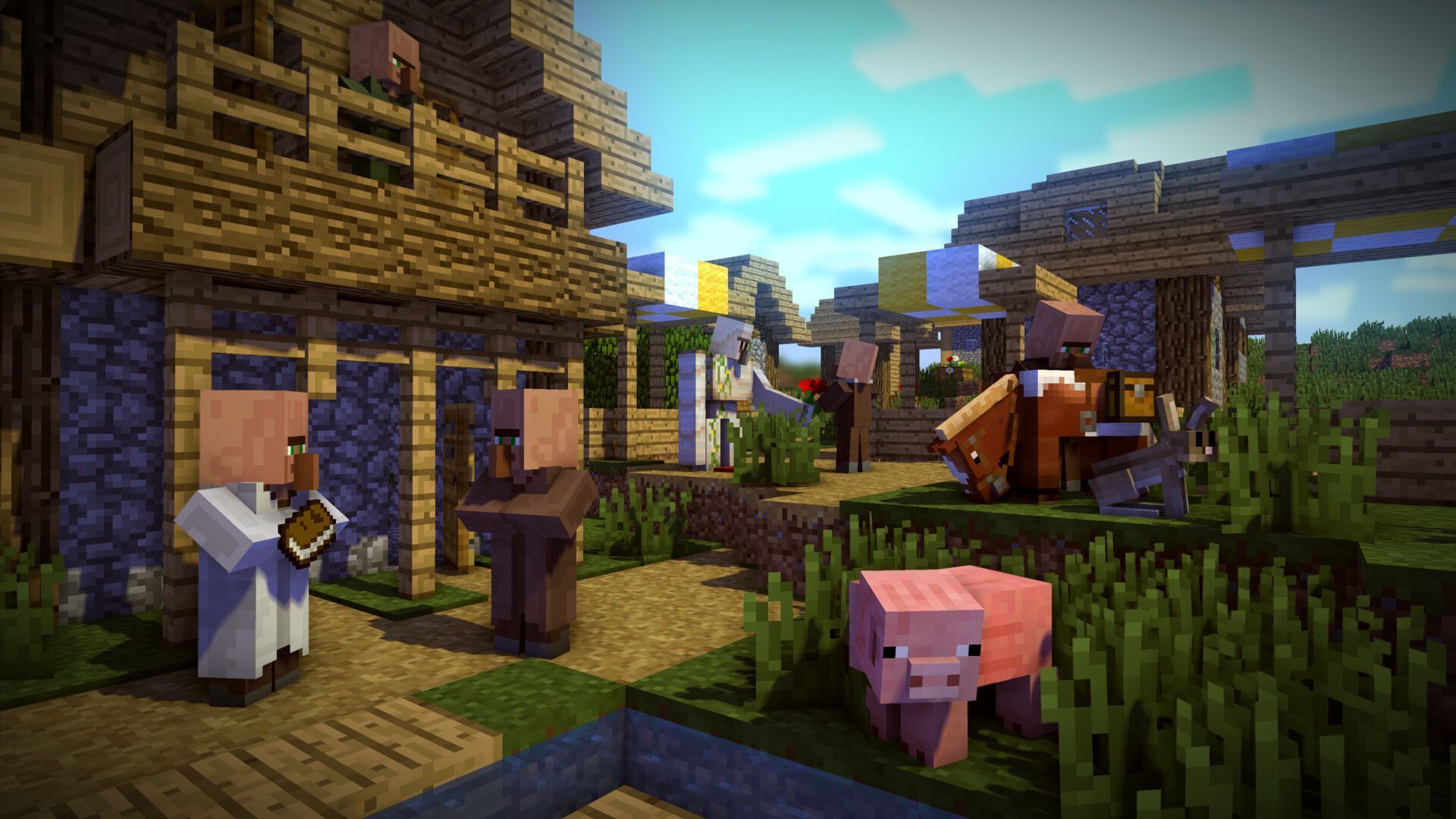 1920x1080 Minecraft Wallpaper