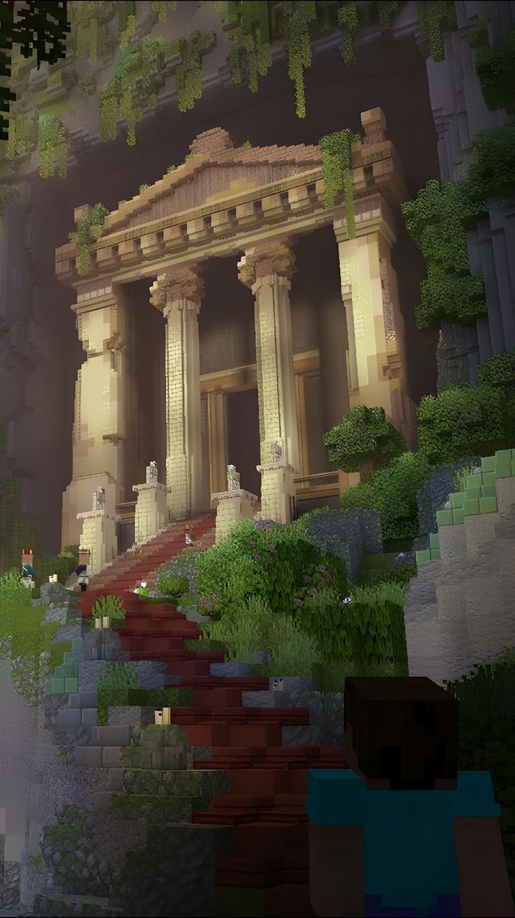 736x1311 Minecraft wallpaper #edits #walpaper #viral #fyp #art #Background #asthetic #mincraft