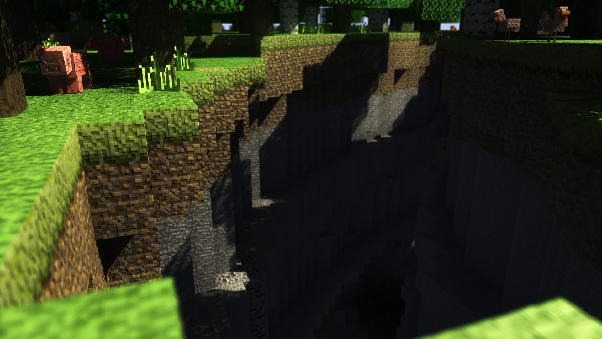1920x1080 Minecraft Scenes and Wallpaper Art Your Creation