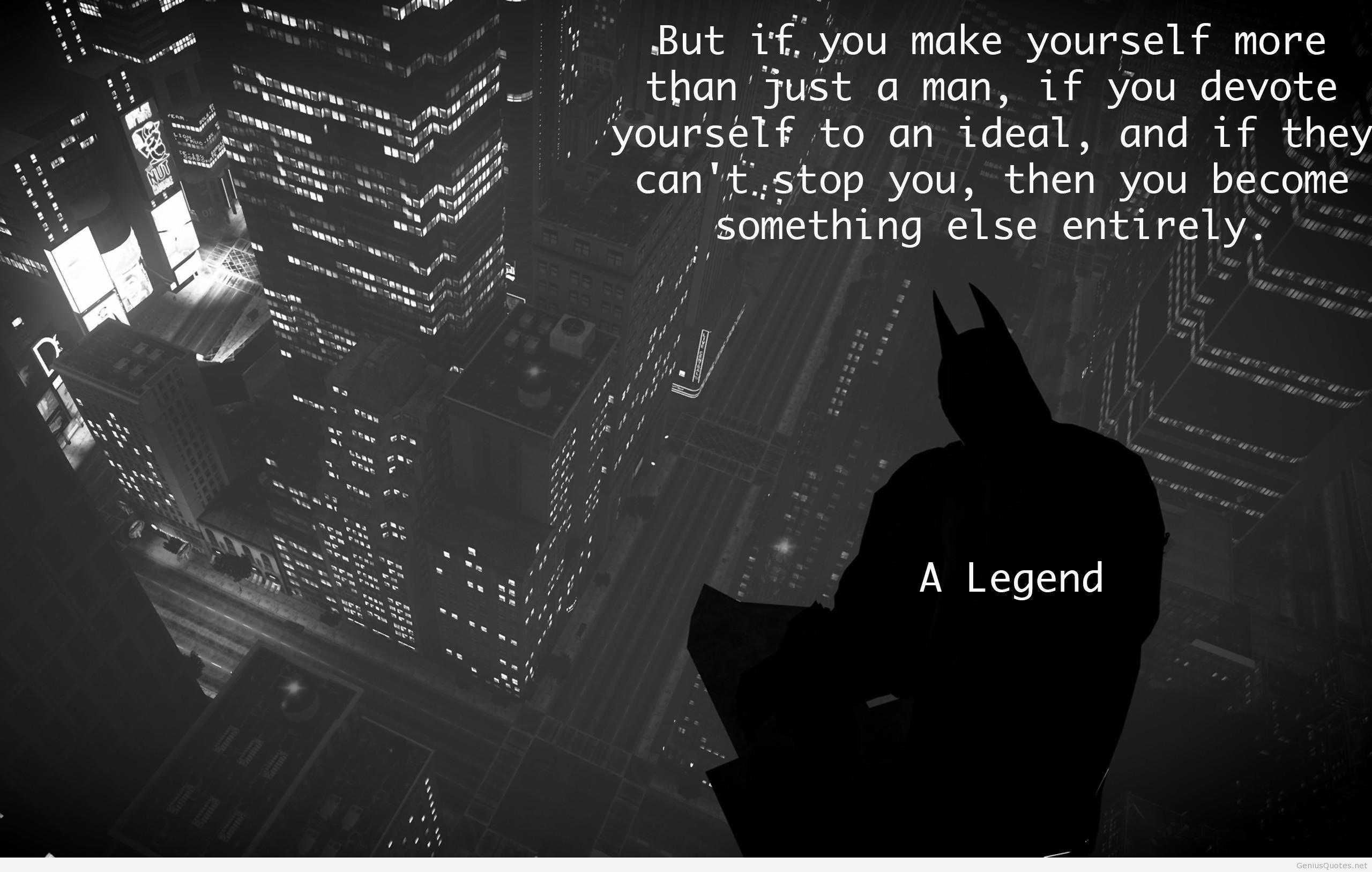 Batman Quotes Wallpapers - Top Free Batman Quotes Backgrounds -  WallpaperAccess