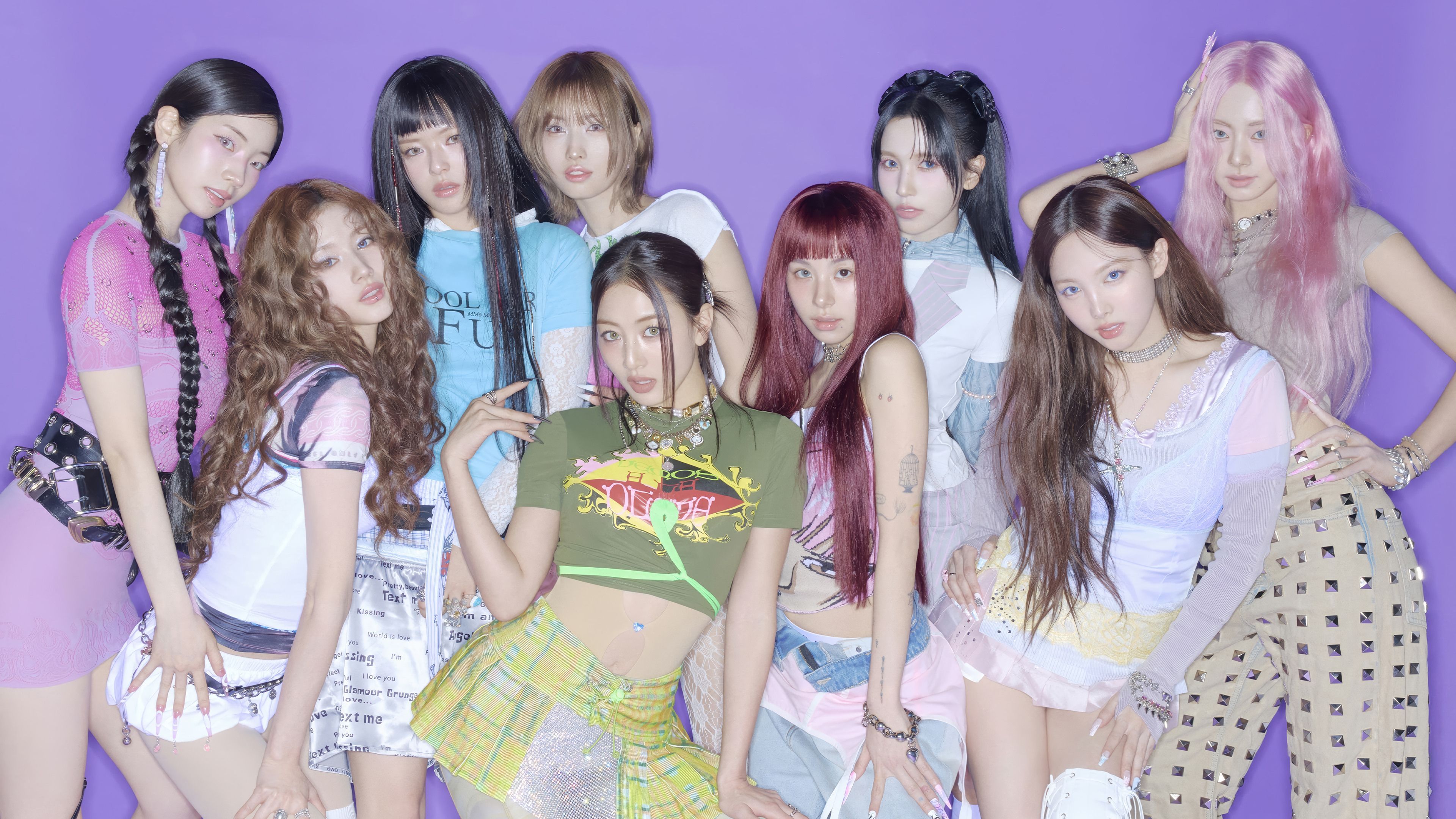 3840x2160 TWICE (South Korean girl group) Wallpaper