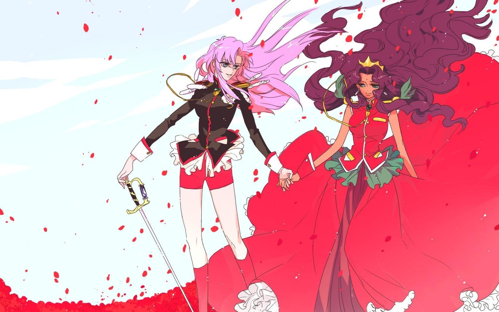 1680x1050 Revolutionary Girl Utena wallpaper 1680x1050 desktop background