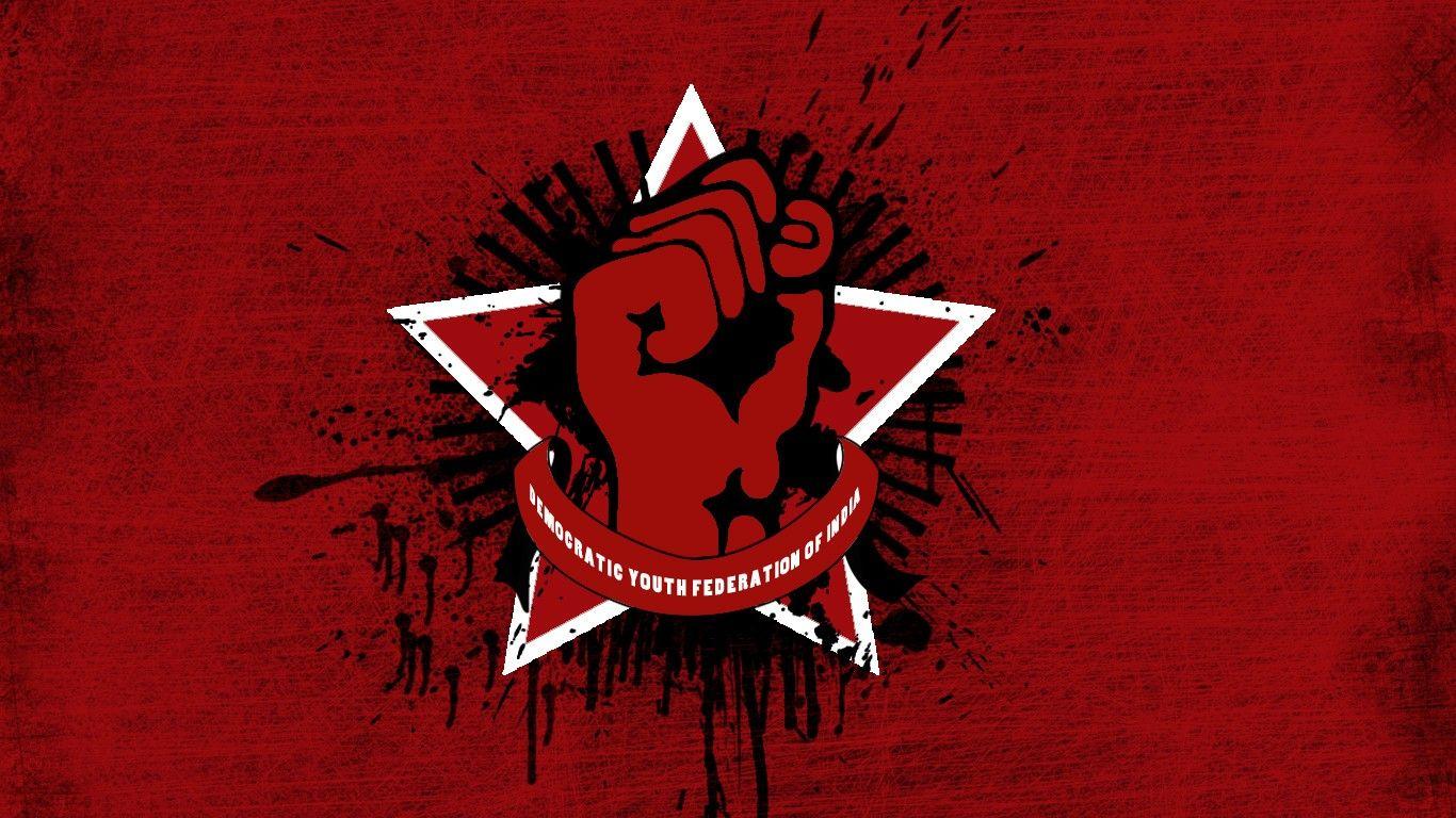 1366x768 Communist Wallpaper