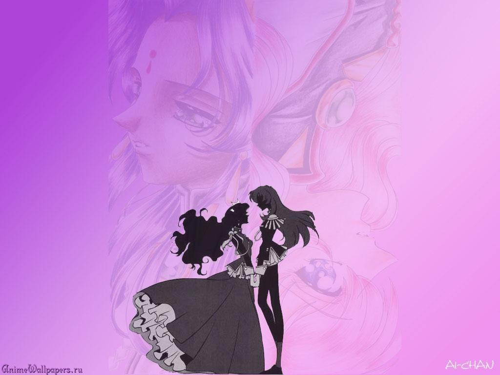 1024x768 Desktop Wallpaper Revolutionary Girl Utena Anime