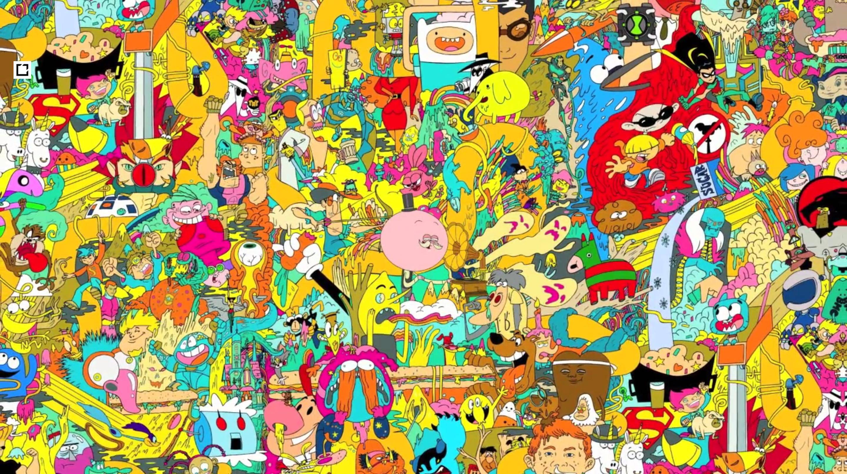 90s Shows Wallpaper